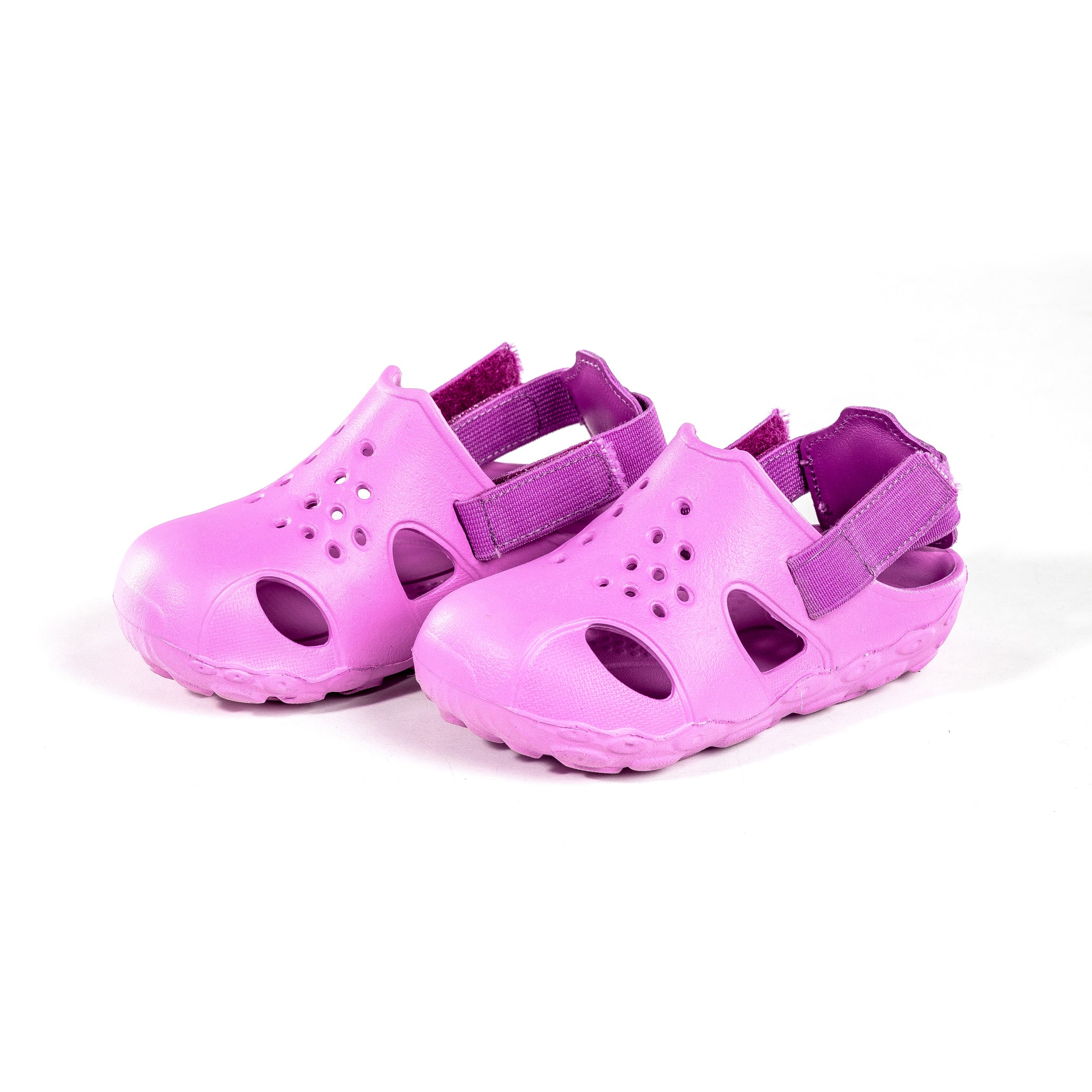 "Bubblegum" Kids Clogs - Pink