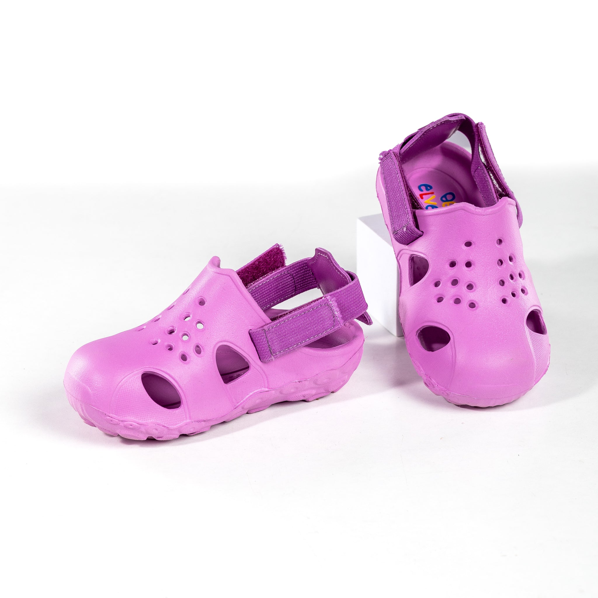 "Bubblegum" Kids Clogs - Pink