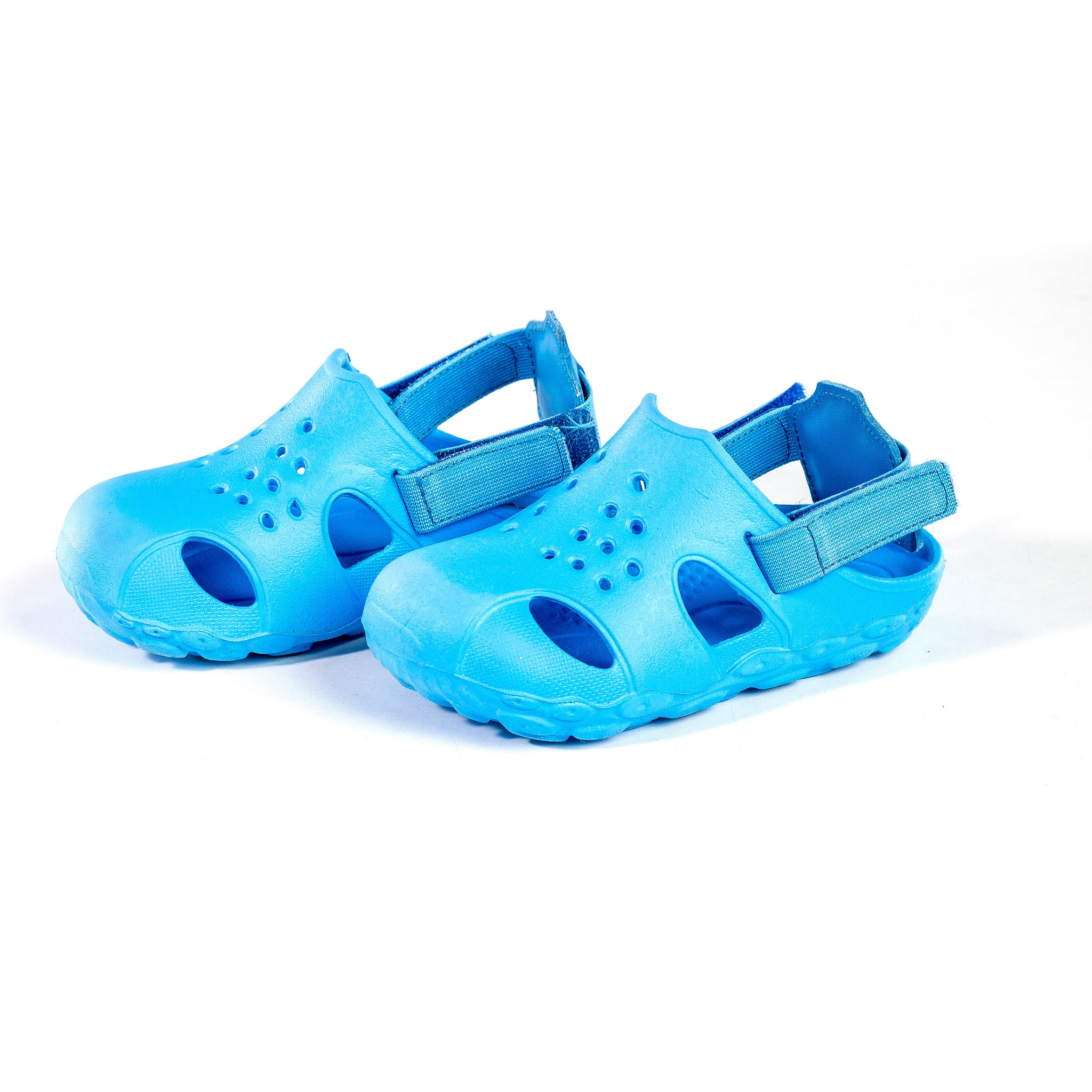 "Dory" Kids Clogs - Blue