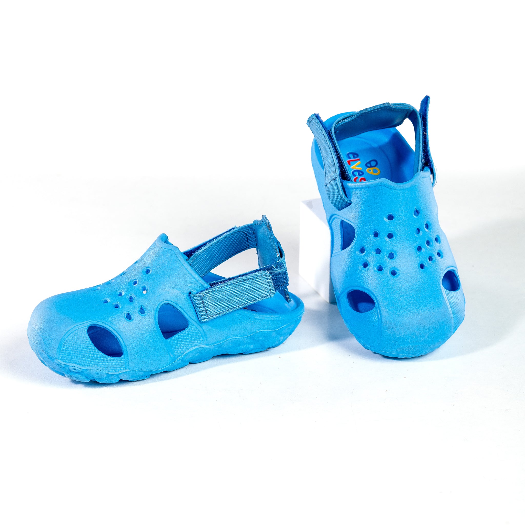"Dory" Kids Clogs - Blue